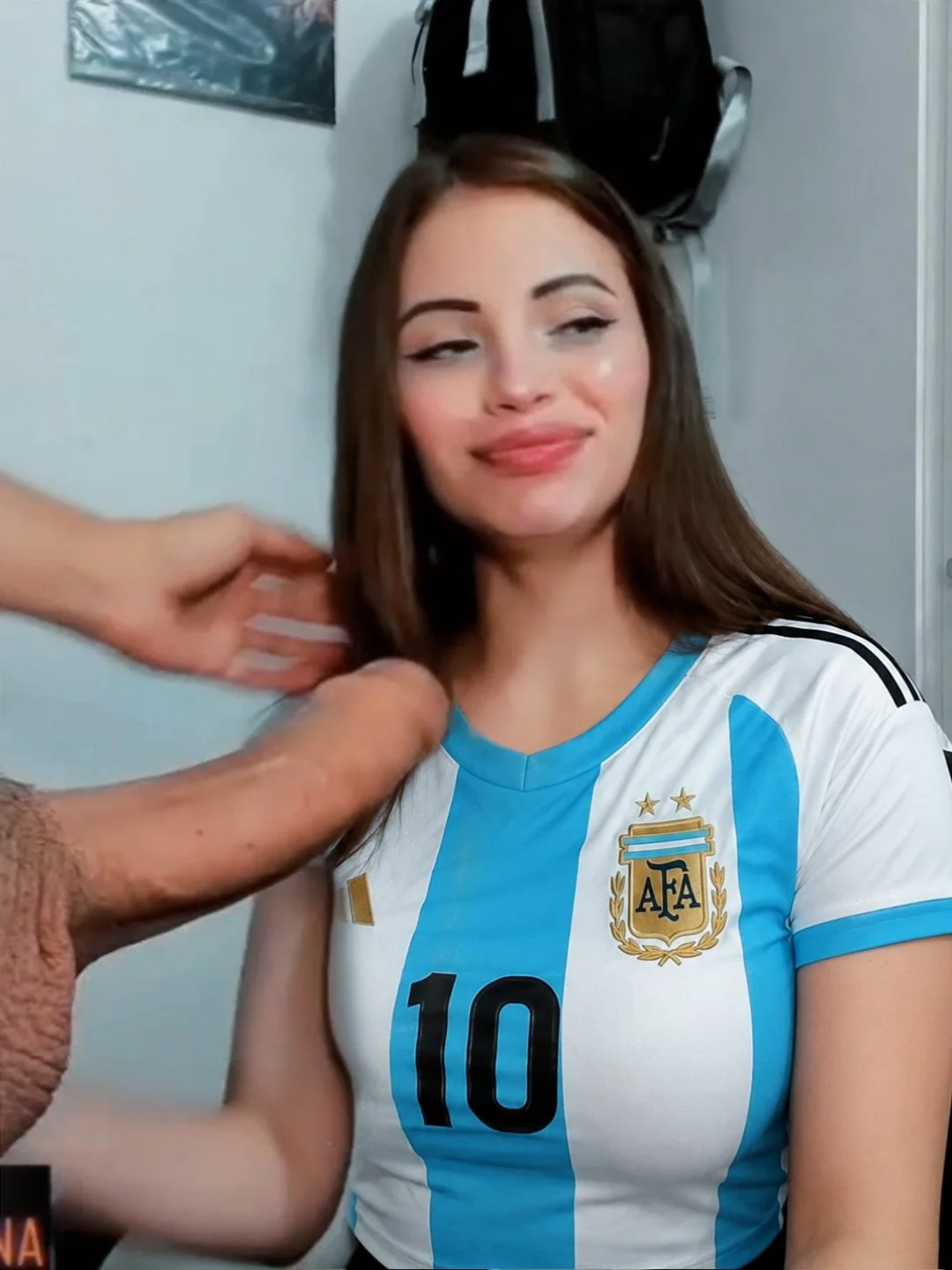 FESTAJANDO LA TROLA 😈🇦🇷 argentina argenta latina petera mamada culona image 2