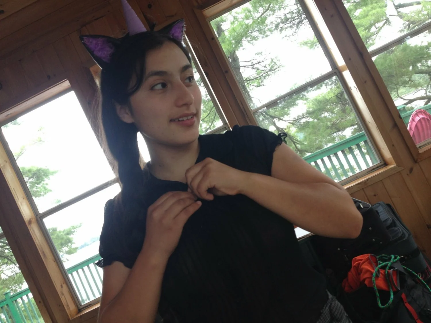 College Webslut Celina image 29