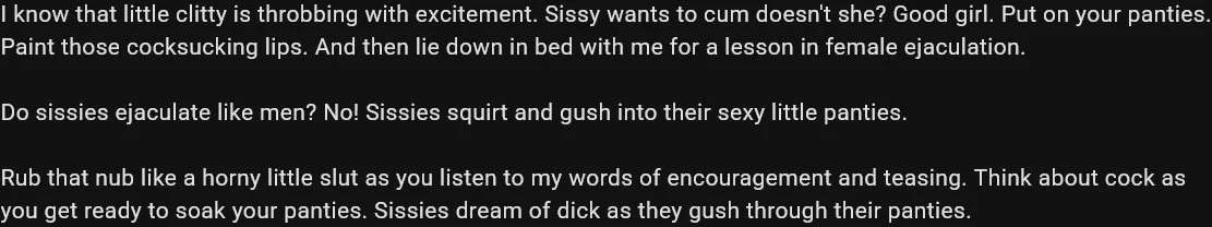 Sissy JOI - Sissies squirt into their sexy little panties main image