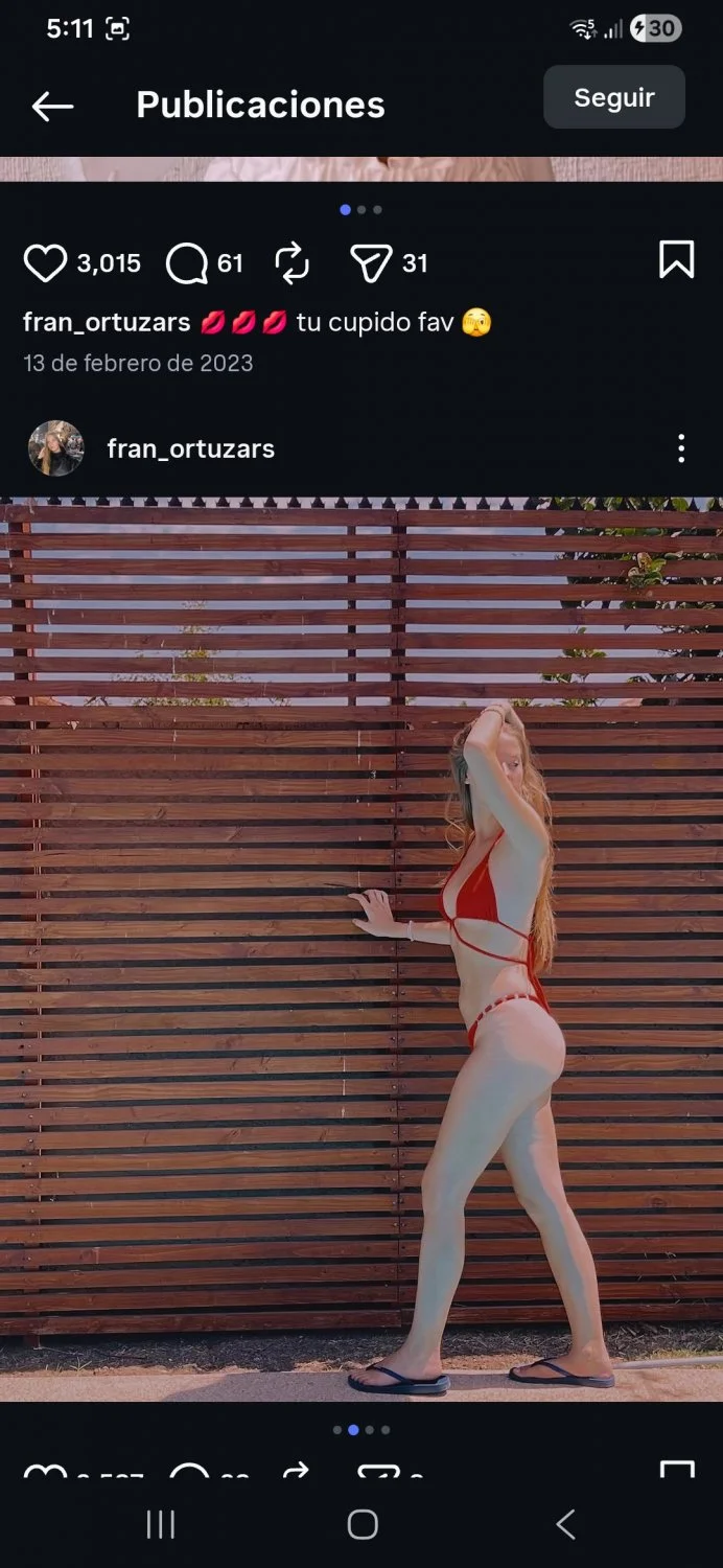Pendeja rica ✨️ ♥️ 💜 Fran Ortuzar image 10