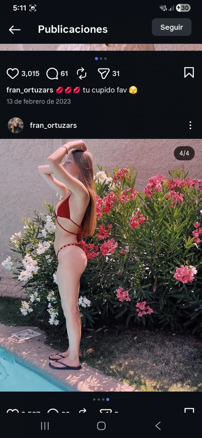Pendeja rica ✨️ ♥️ 💜 Fran Ortuzar image 2