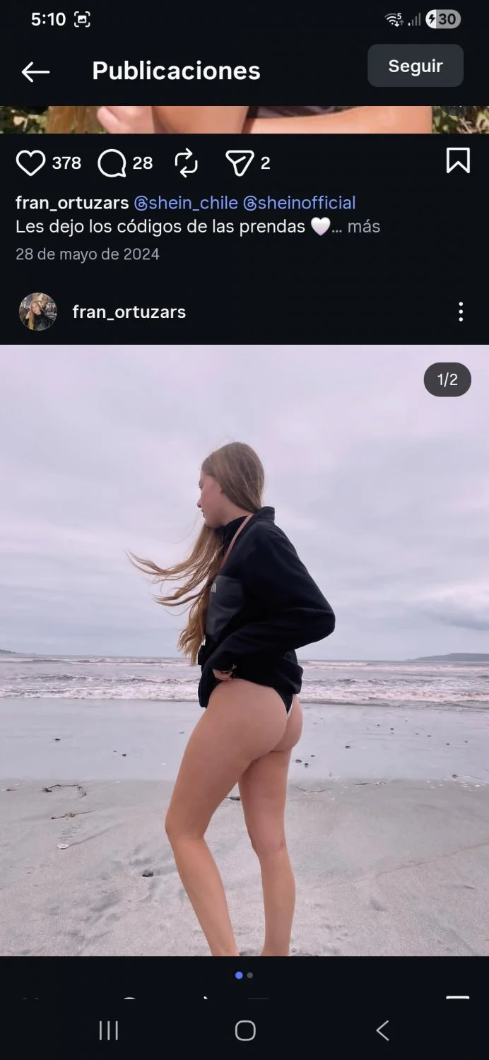 Pendeja rica ✨️ ♥️ 💜 Fran Ortuzar image 3