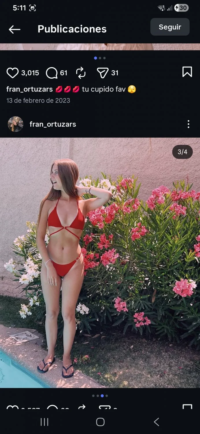 Pendeja rica ✨️ ♥️ 💜 Fran Ortuzar image 4