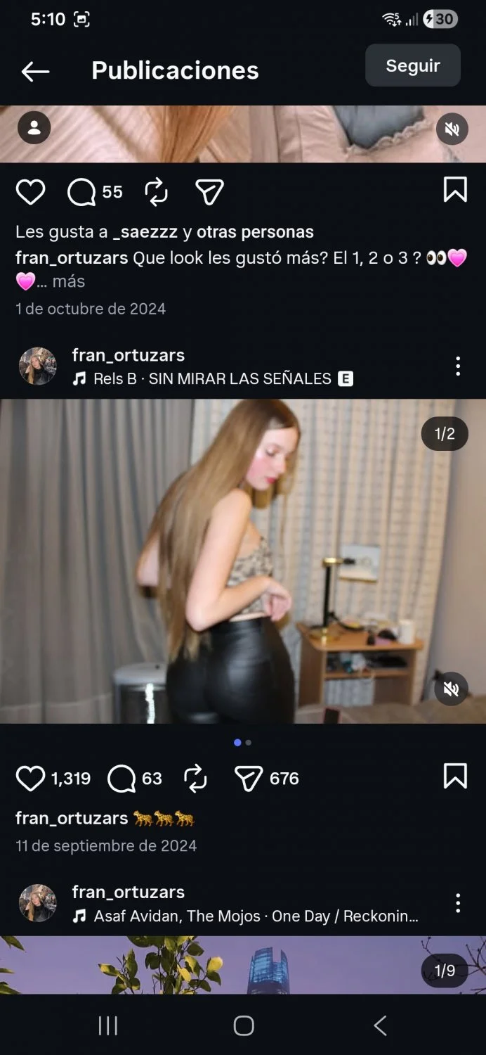 Pendeja rica ✨️ ♥️ 💜 Fran Ortuzar image 6