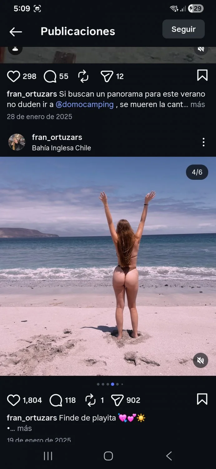 Pendeja rica ✨️ ♥️ 💜 Fran Ortuzar image 8