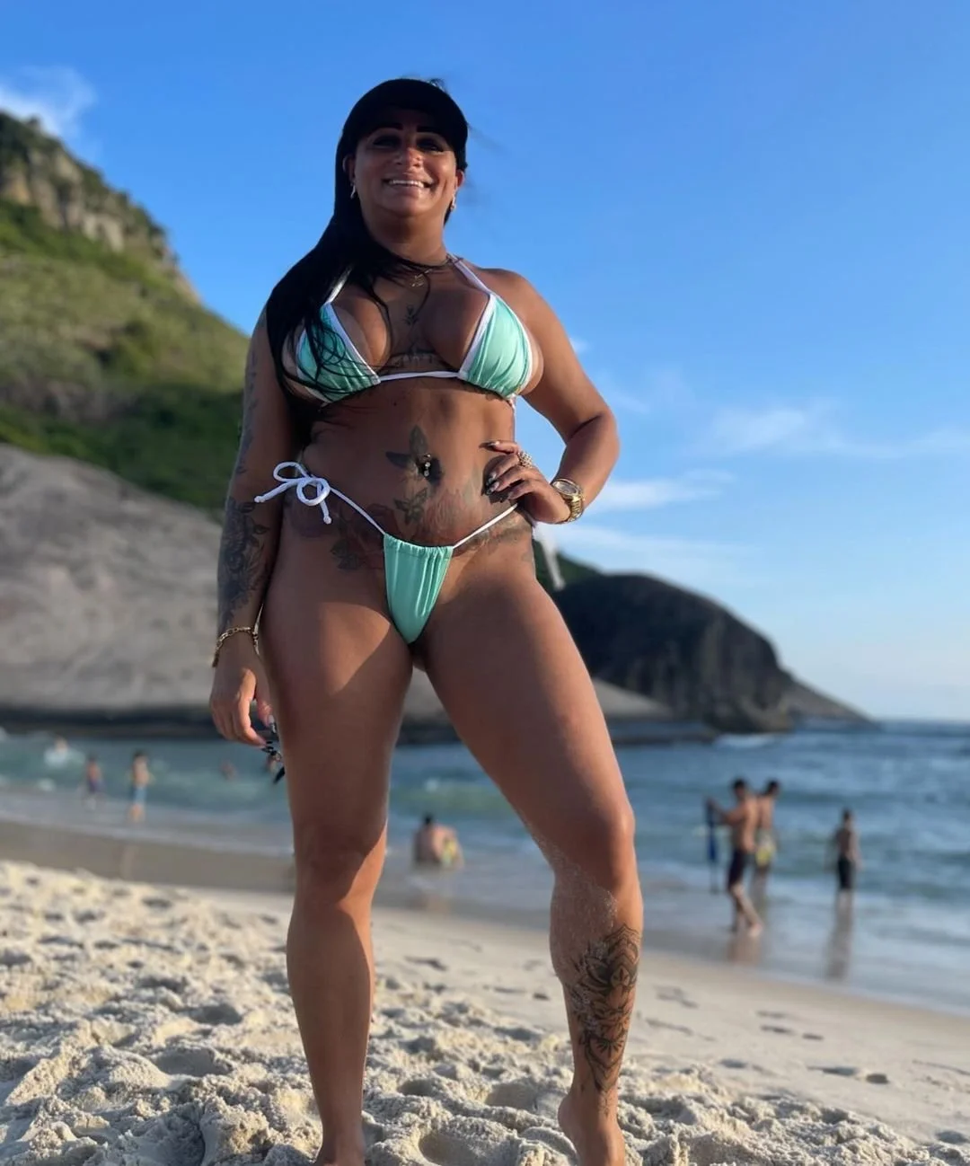 Vånëssînhª Milf Morena Puta e Vostosa image 49