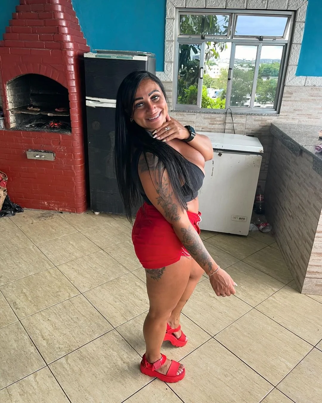 Vånëssînhª Milf Morena Puta e Vostosa image 6