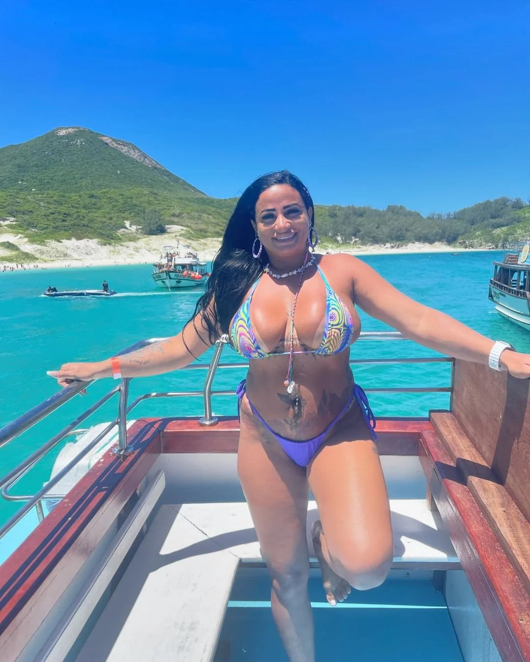 Vånëssînhª Milf Morena Puta e Vostosa image 7