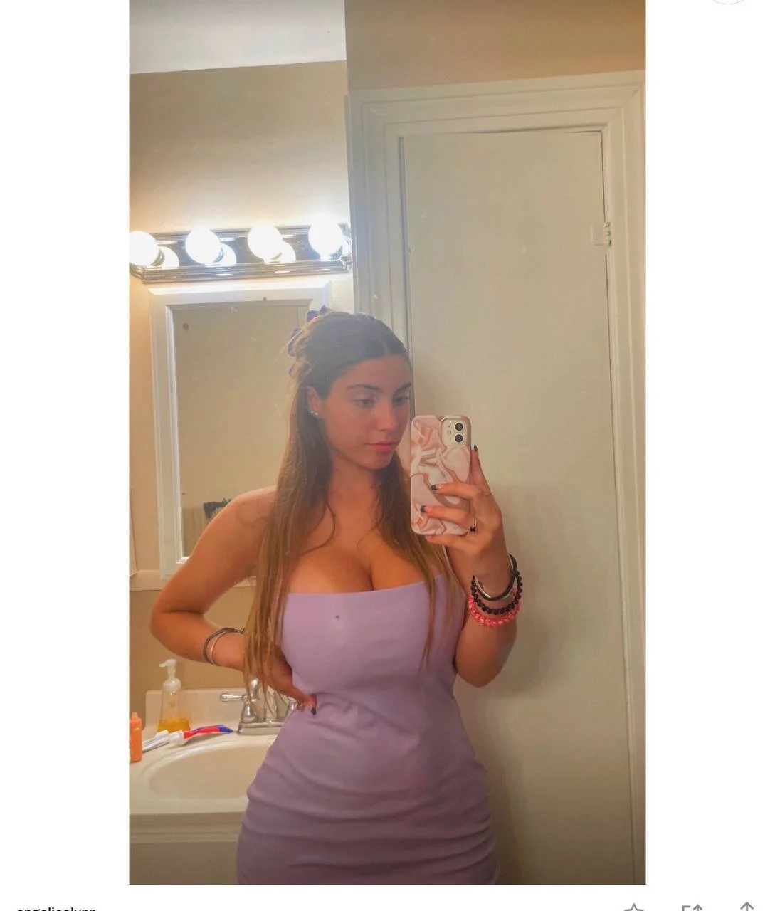 Nice tits on this slut image 2