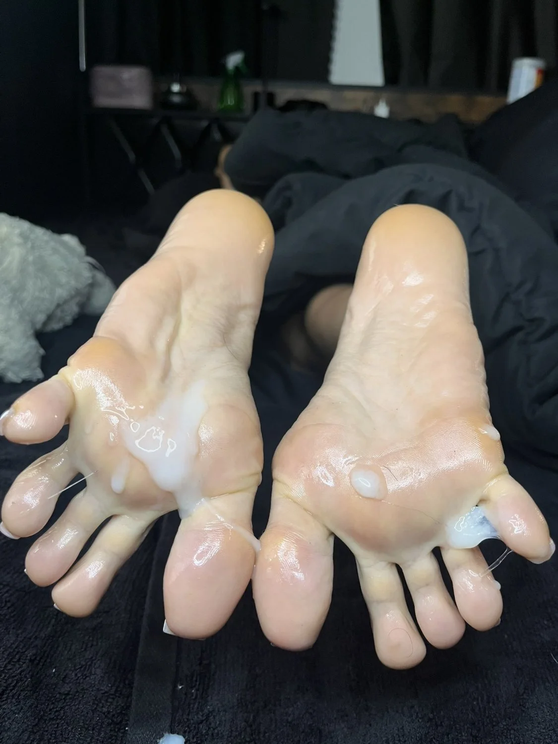 Lisa’s Frosted Latina Feet image 36
