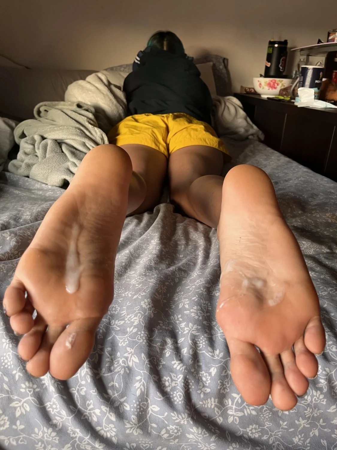Lisa’s Frosted Latina Feet image 37