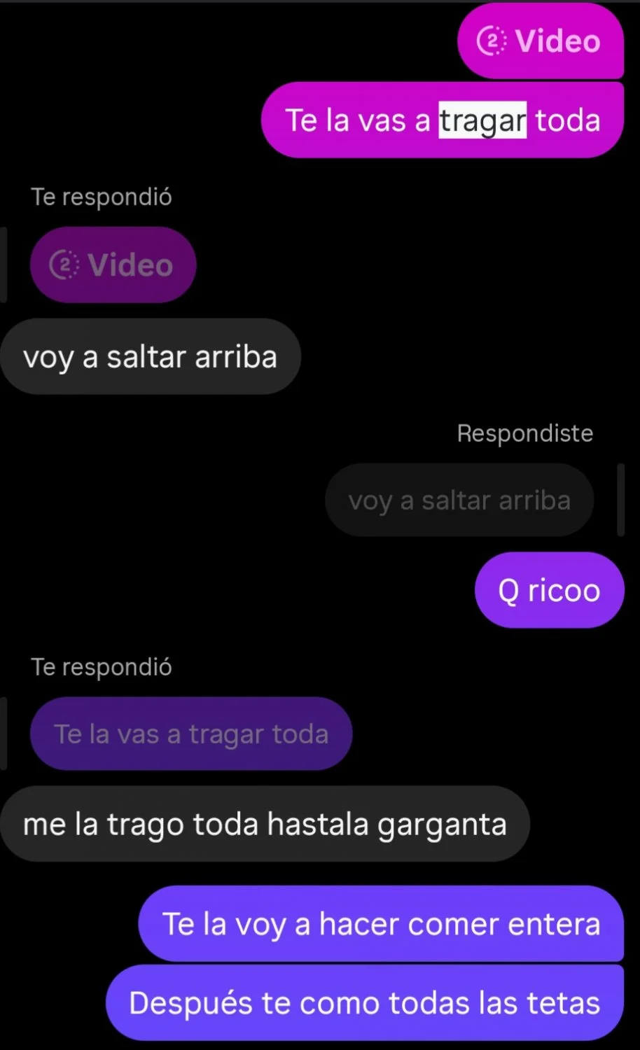 Trola argentina tetona de instagram 🤤🤤🔥🔥 le gusta hablarme por privado sucio image 7