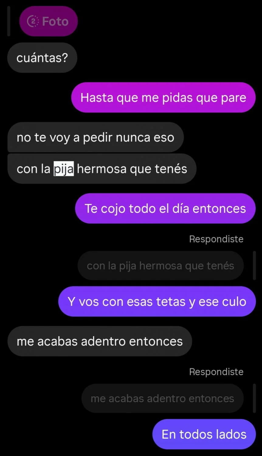 Trola argentina tetona de instagram 🤤🤤🔥🔥 le gusta hablarme por privado sucio image 8