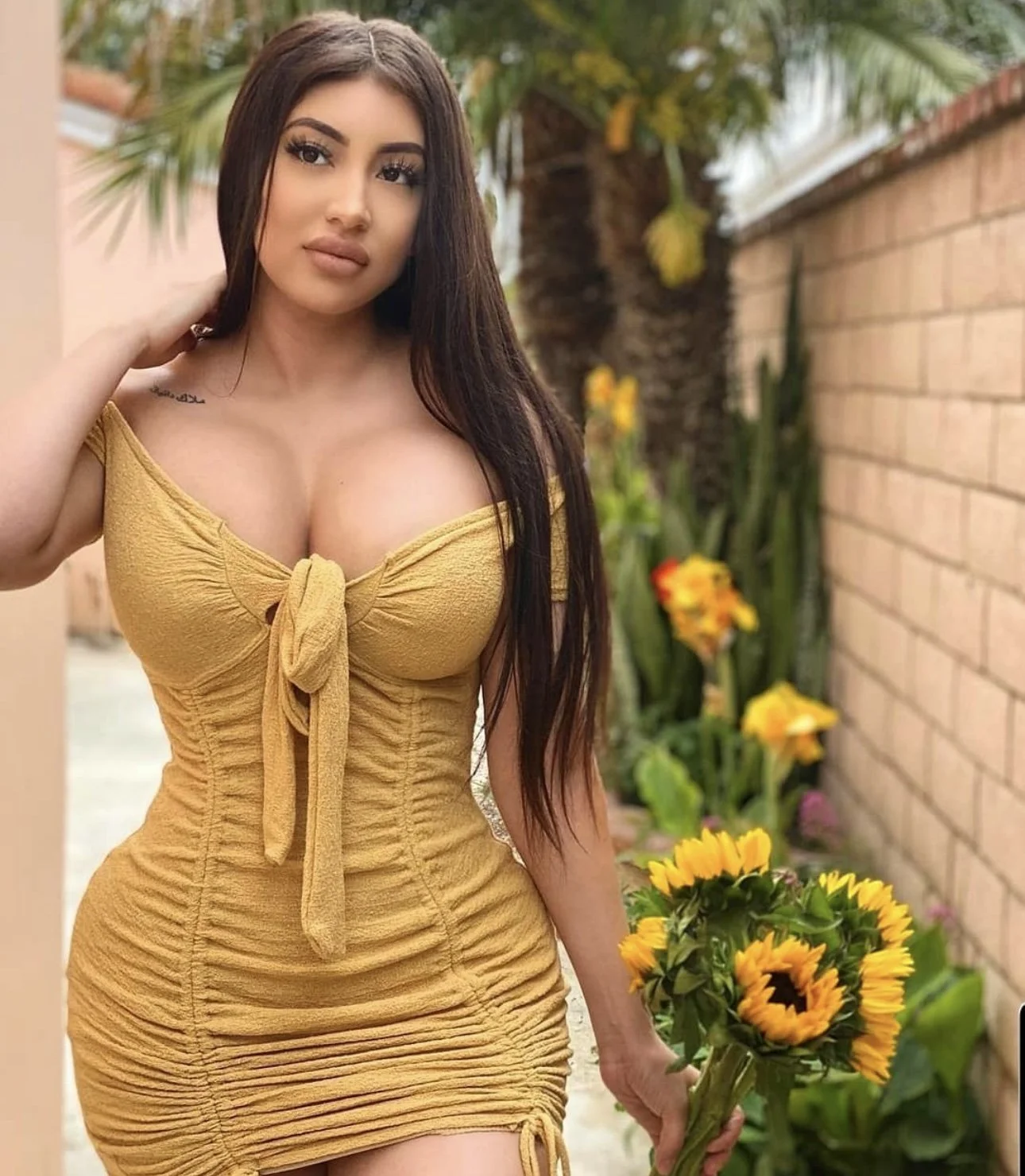 Does anyone have her socials info image 2