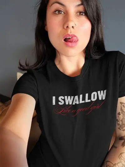 I swallow it all cover image