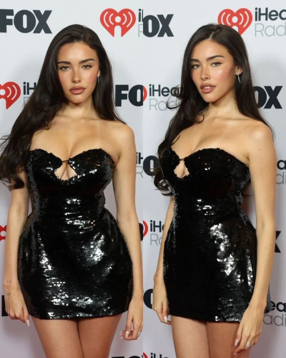 Madison Beer Lesbian kissing, ass, feet, tits, 100 files image 24