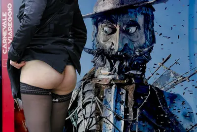 flashing ass in public... cover image
