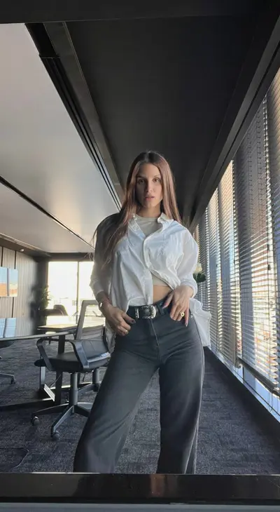 Felt daring at the office today cover image