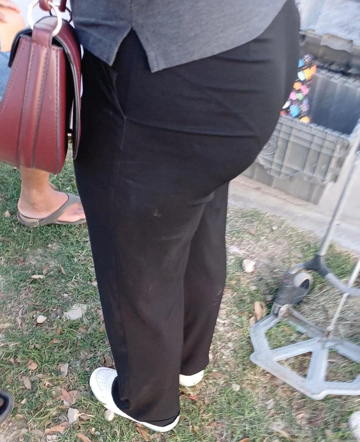 Como ven el culote de mi amiga image 7