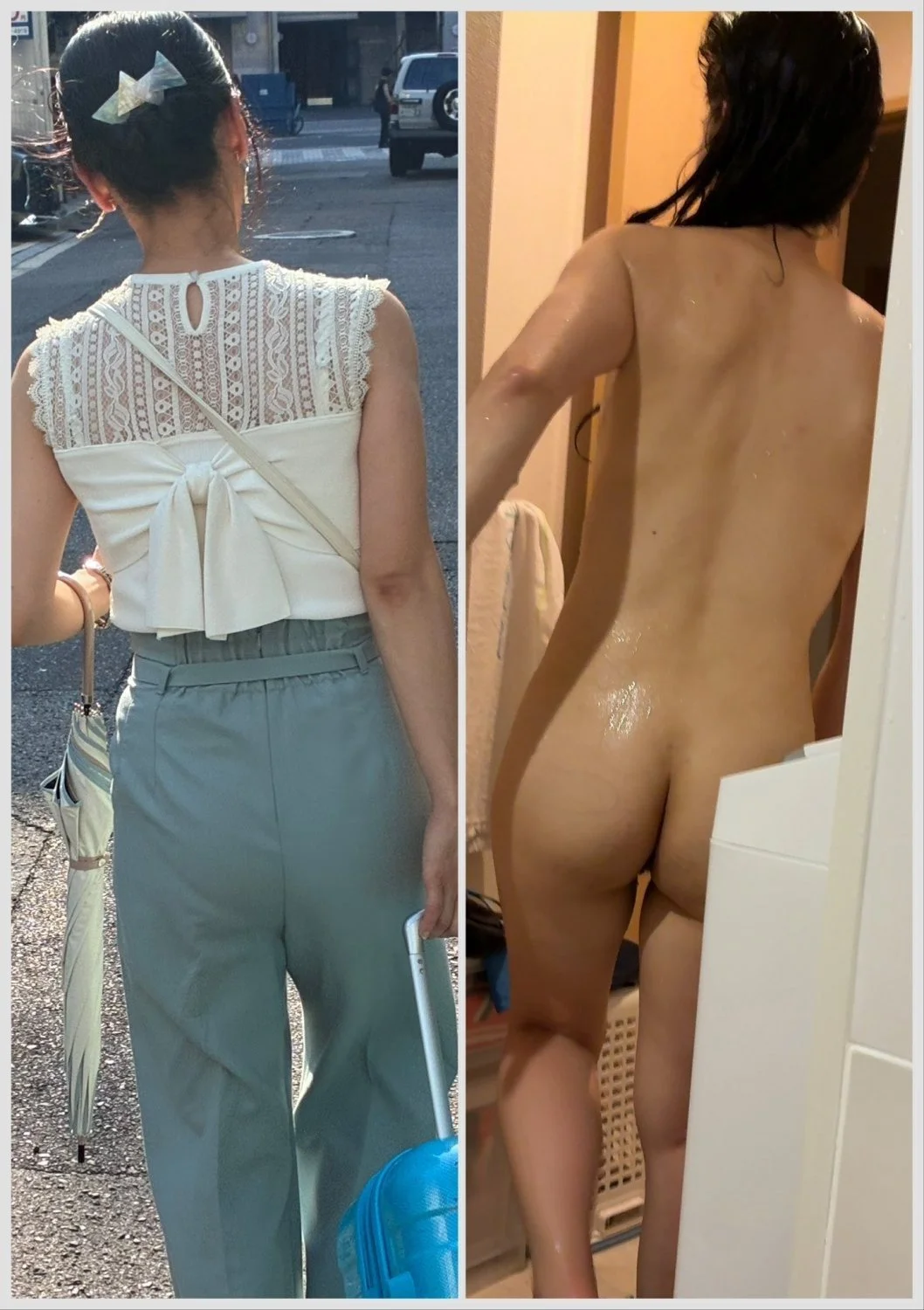 Japanese care worker wife Natsu image 21