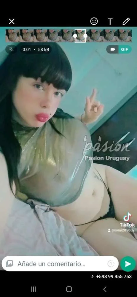 🇺🇾 MEJORES TRANS DEL URUGUAY #01 - ROMINA CELESTE Ex politica del Partido Nacional Uruguay image 7