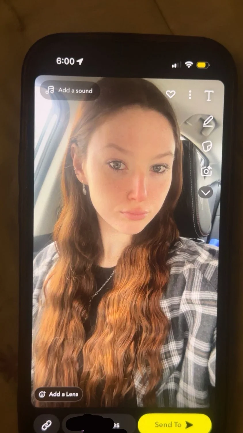 Pawg ginger sister gets her snaps leaked image 17