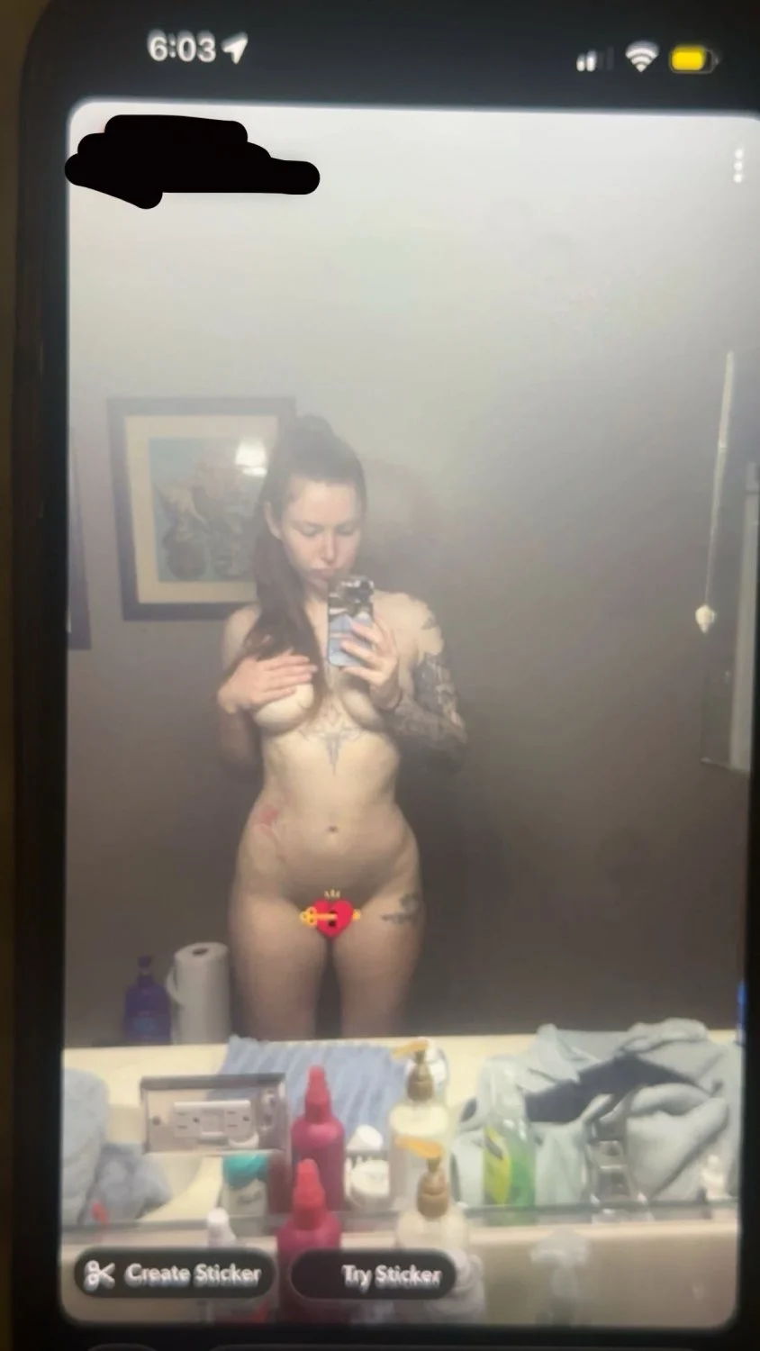 Pawg ginger sister gets her snaps leaked image 22