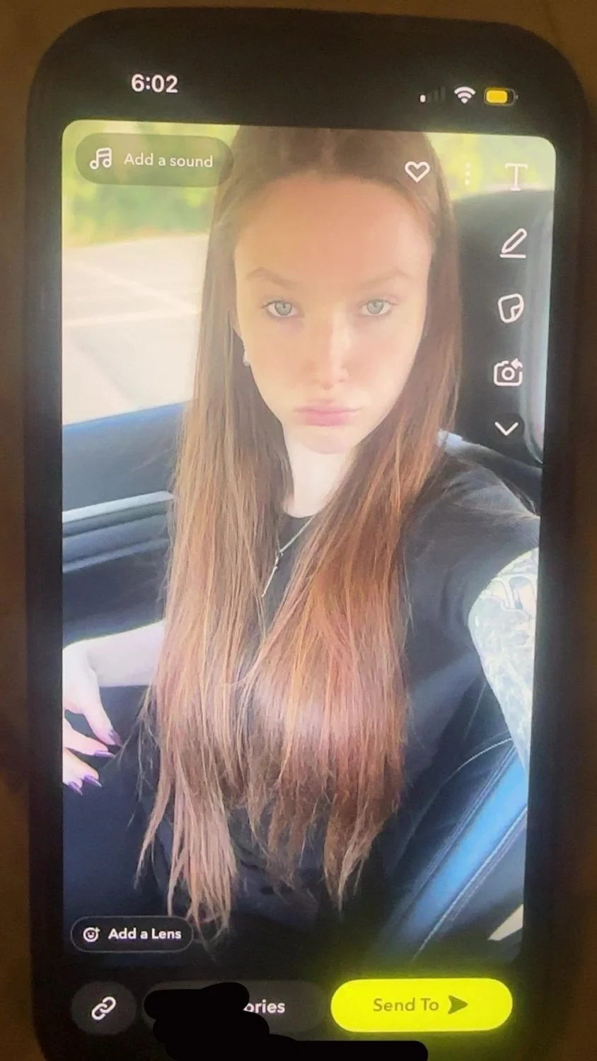 Pawg ginger sister gets her snaps leaked image 6
