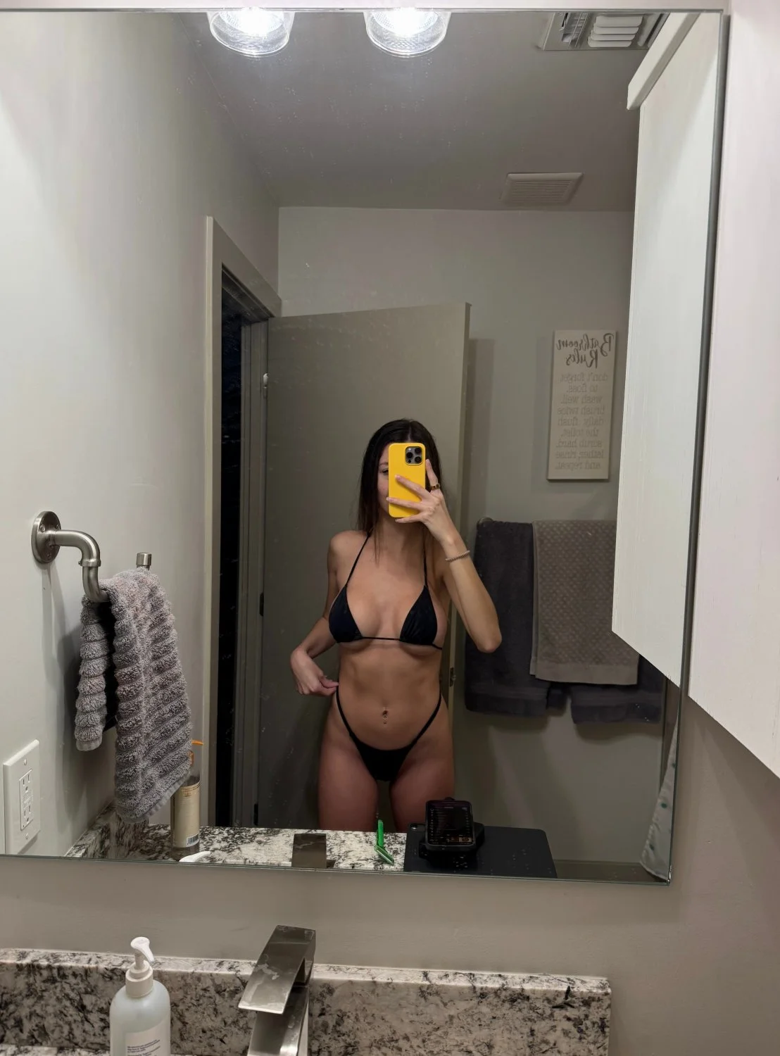 Fresh from bath and ready to suck you image 2