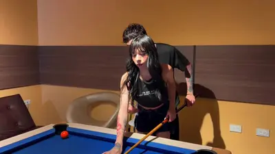 🔥🔥TS M4R1LY D4N1ELA🔥OF🔥(2) POOL TABLE cover image