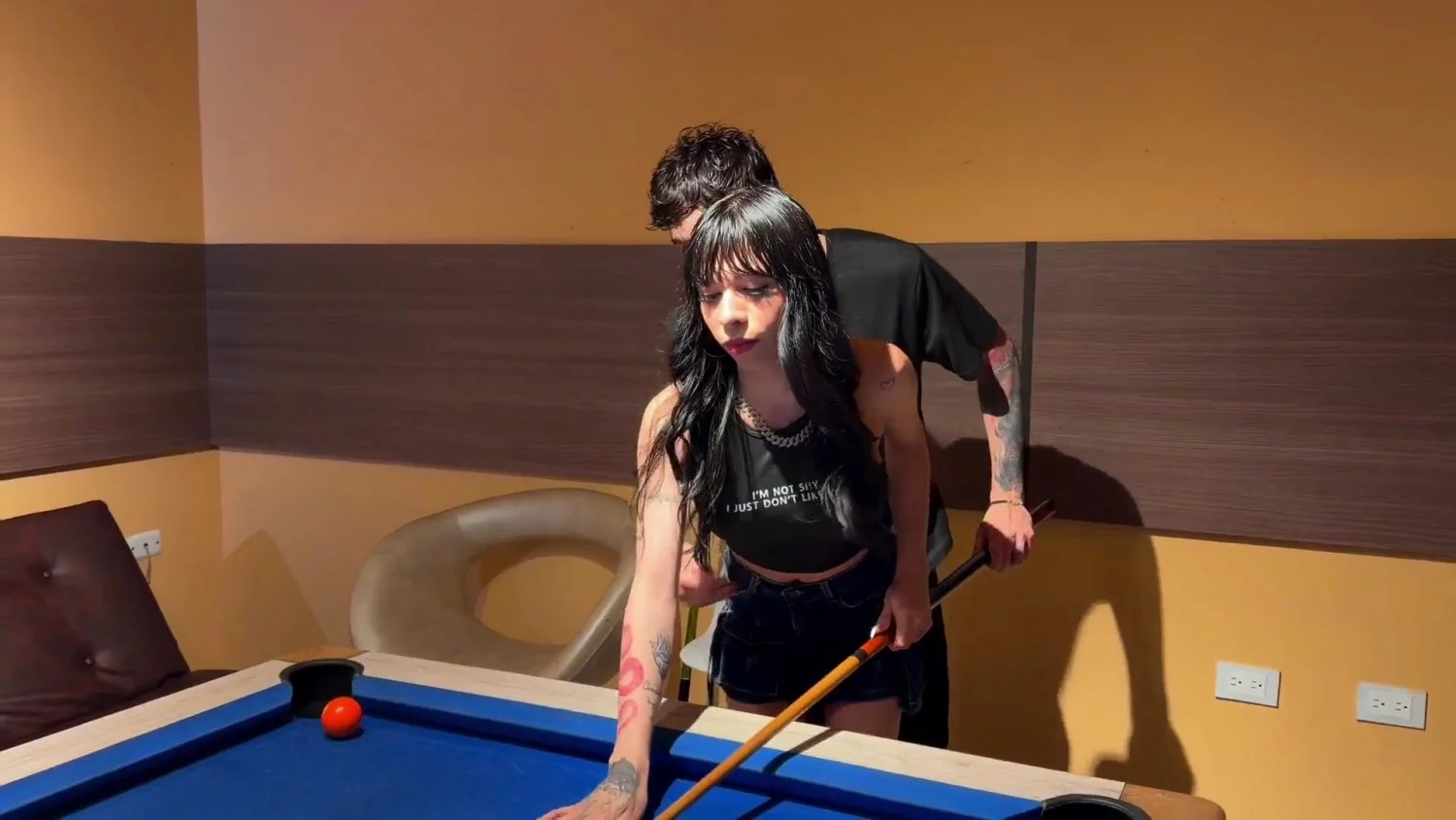 🔥🔥TS M4R1LY D4N1ELA🔥OF🔥(2) POOL TABLE main image