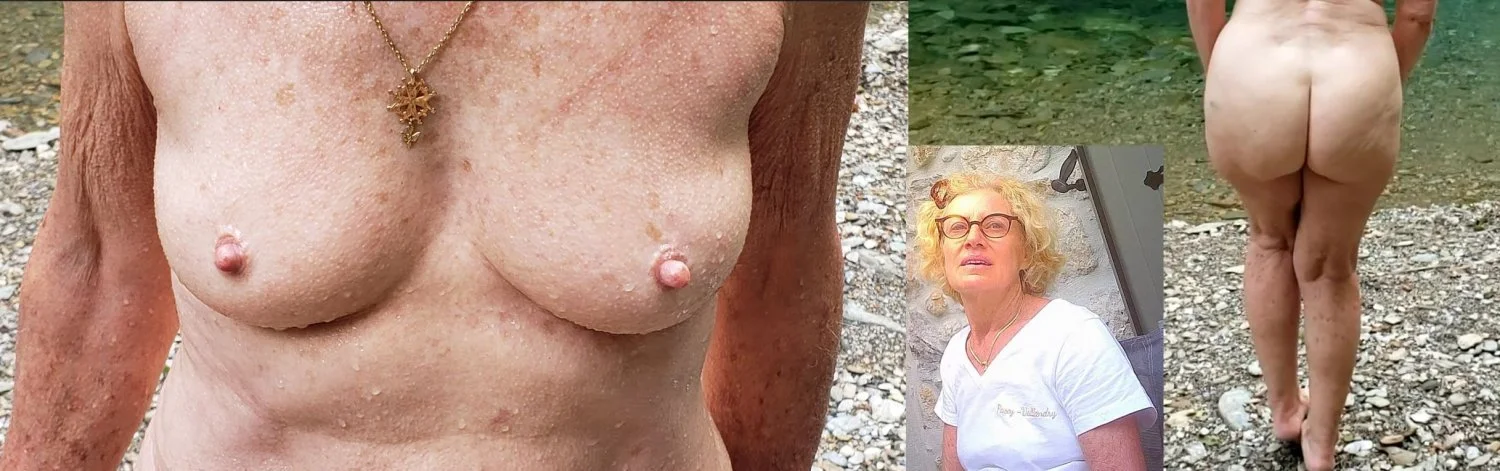Some of cheating granny nurse Solange's outdoors-after heating hikes impossible to resist to diving image 5