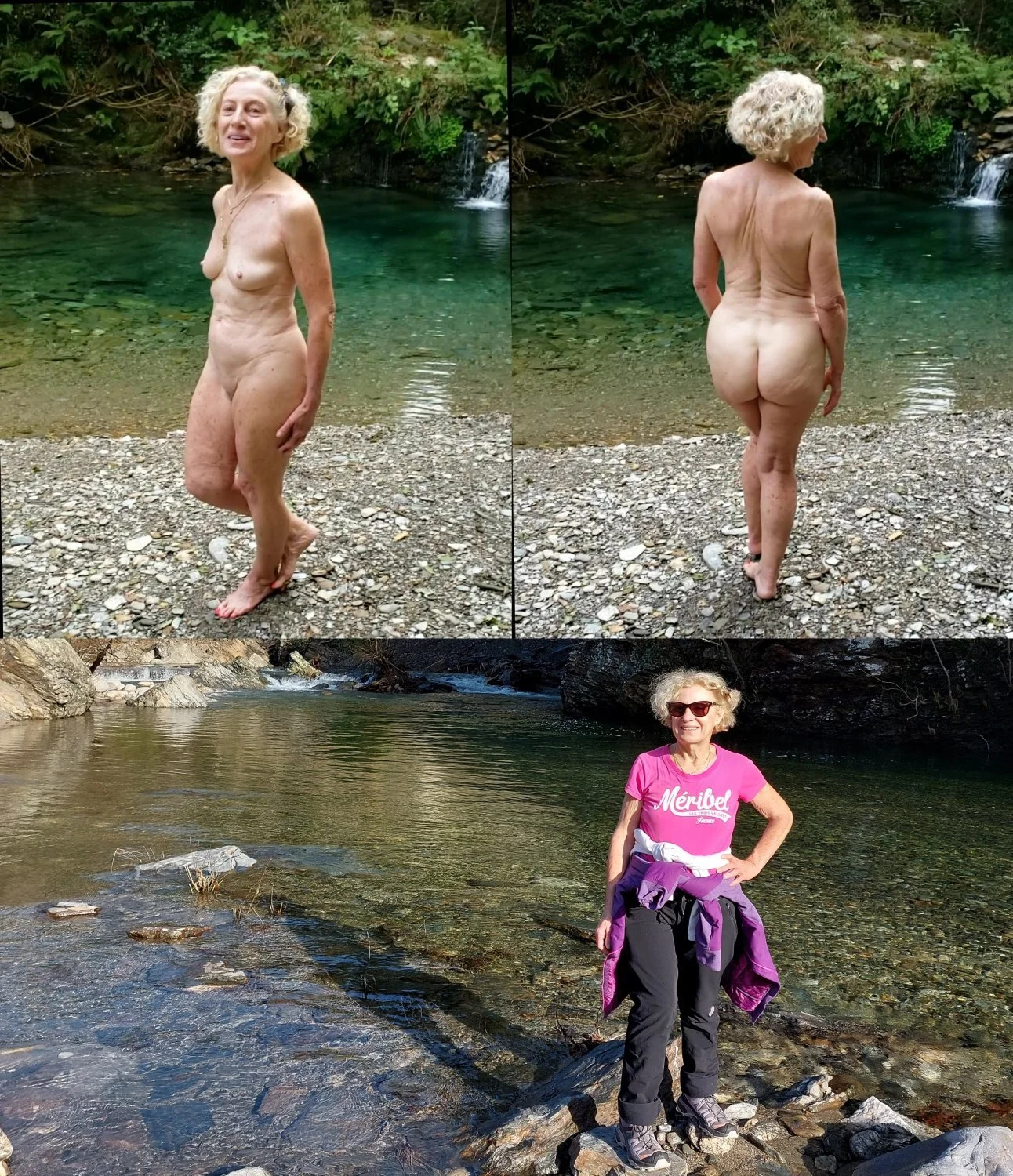 Some of cheating granny nurse Solange's outdoors-after heating hikes impossible to resist to diving image 8