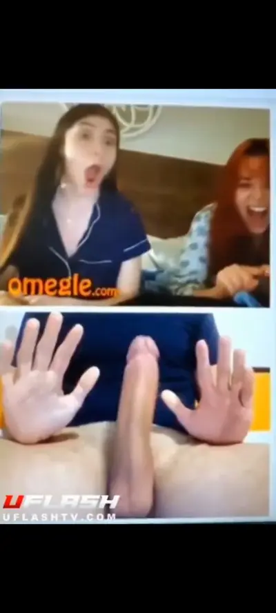 Pendejitas ayudan a vergón con la paja en videollamada cover image