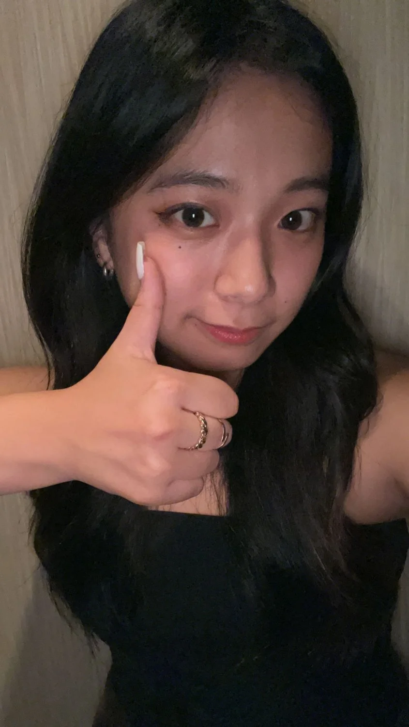 Petite asian slut giving blowjob image 3