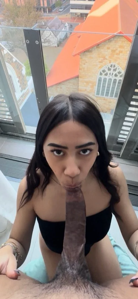 Teen sucks bbc main image