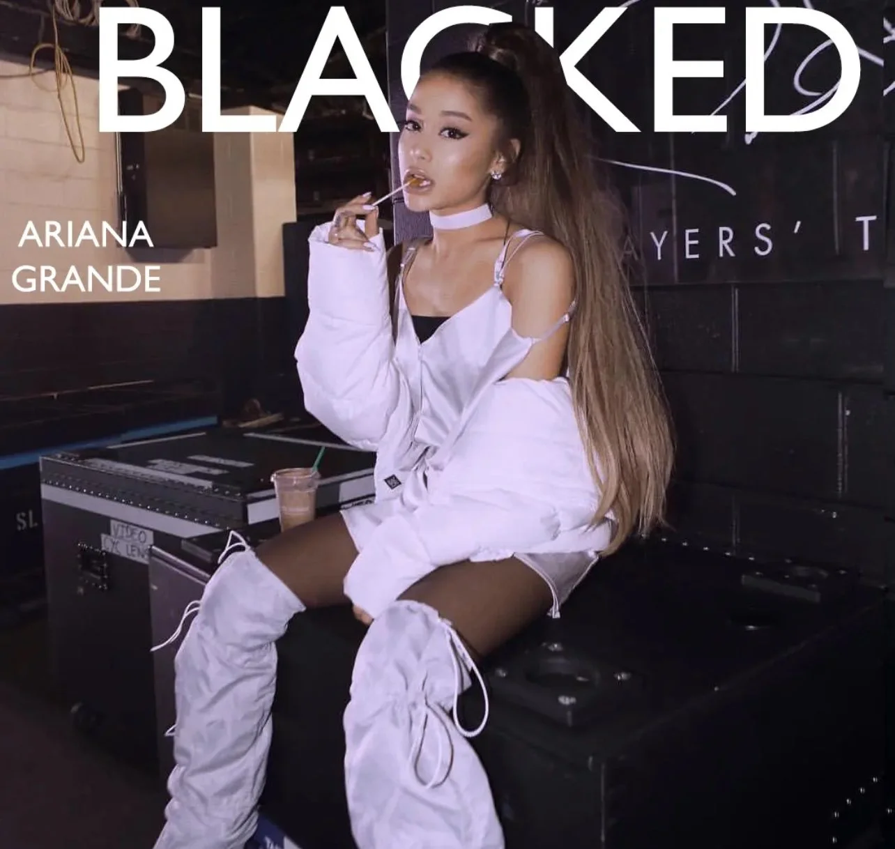 Ari for Blacked is the dream lol image 2