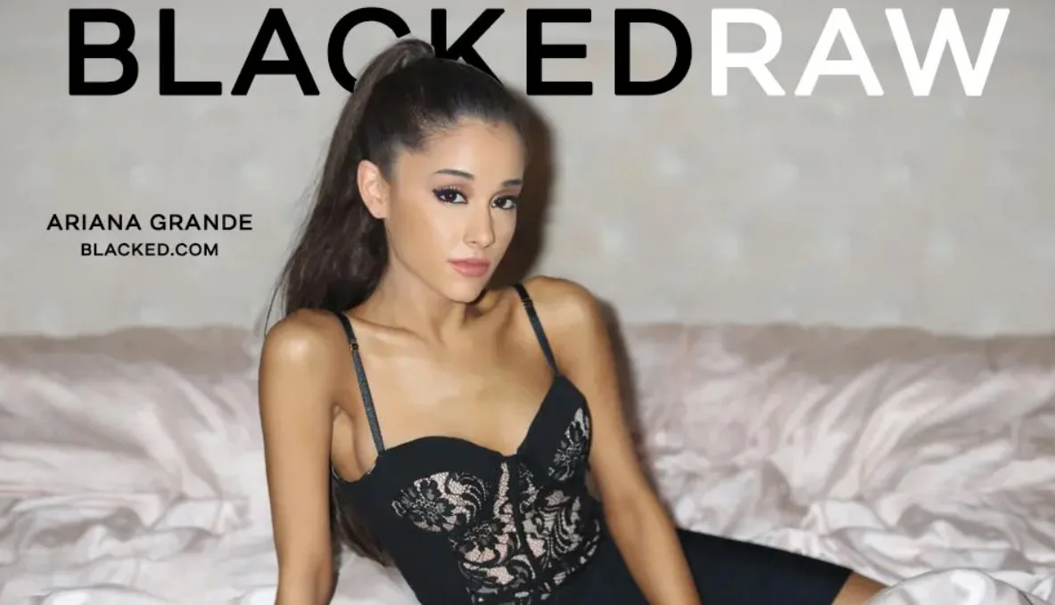 Ari for Blacked is the dream lol image 3