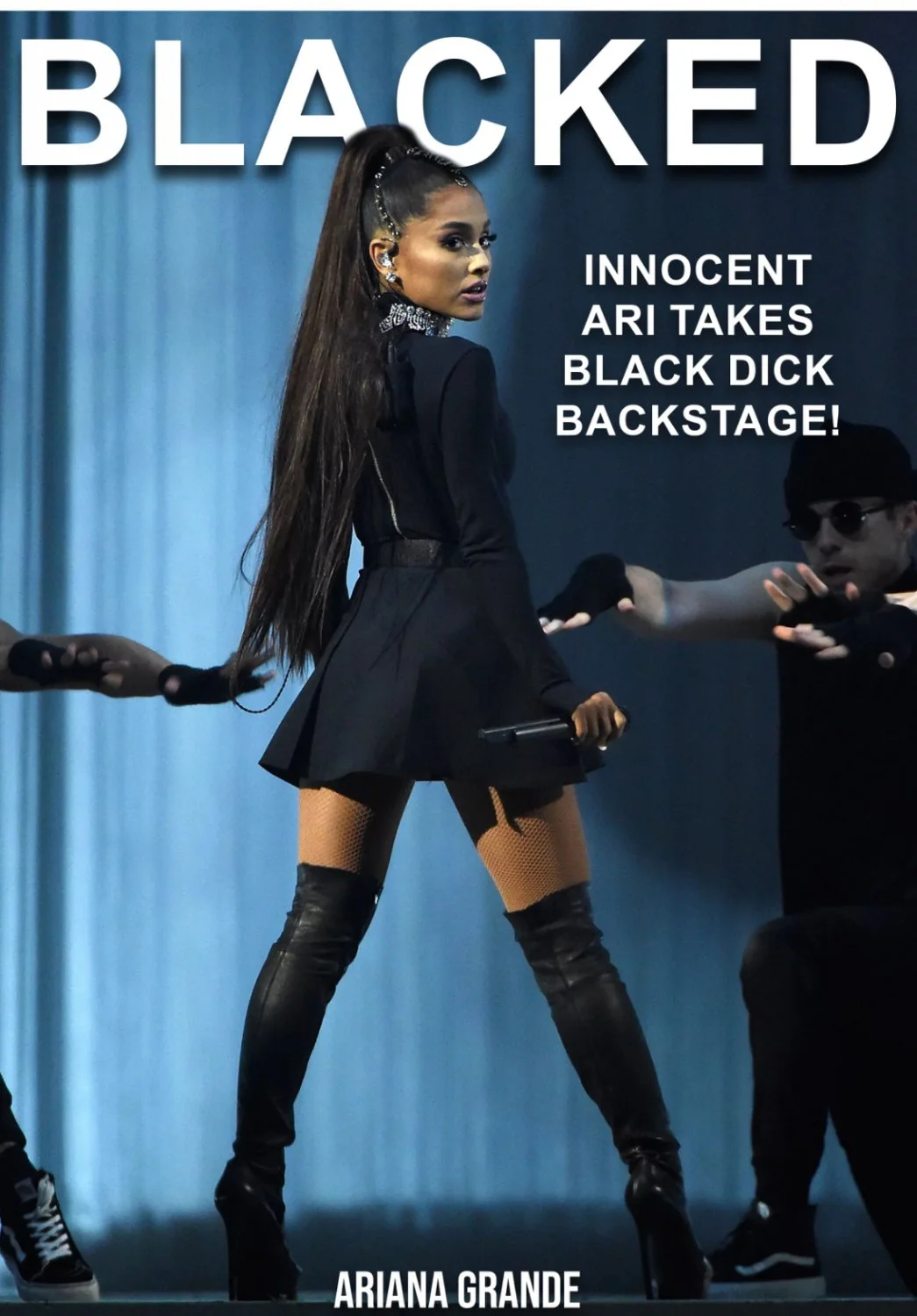 Ari for Blacked is the dream lol image 5