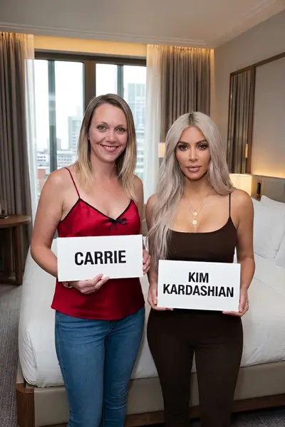Carrie & Kim Kardashian cover image