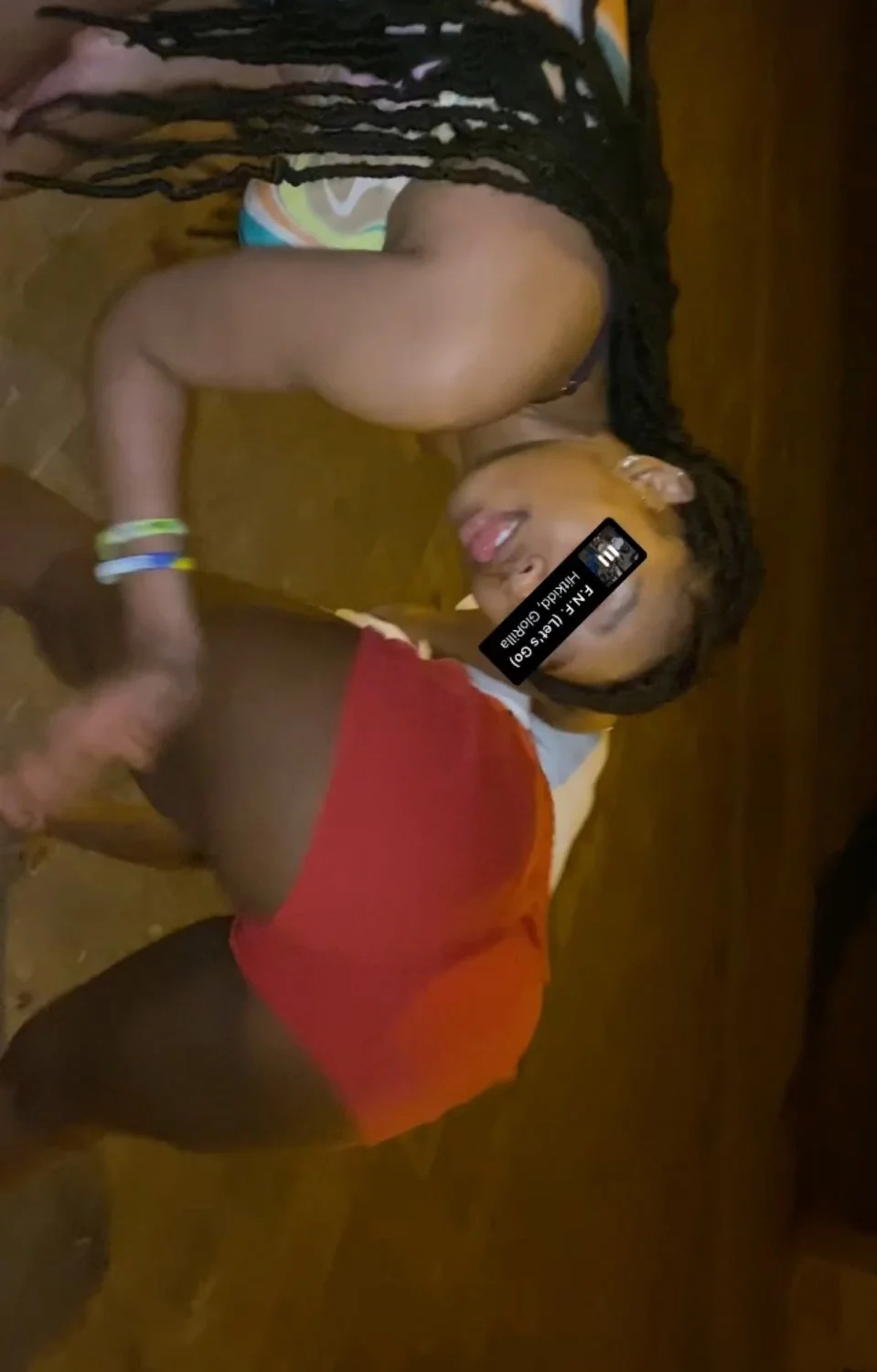 03 Ebony thickie can’t stop shaking ass for attention image 5
