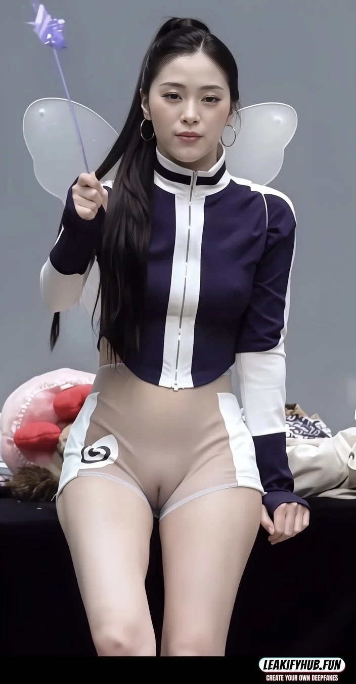 Itzy Ryujin See Through image 2