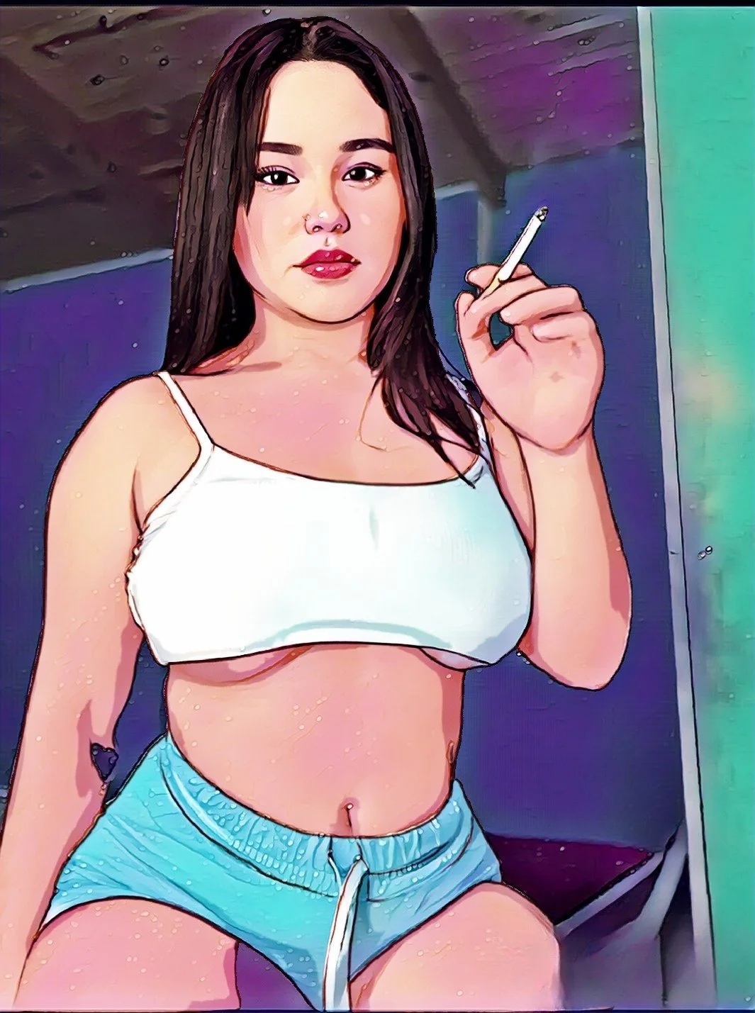 PEITUDA ALEATÓRIA EM CARTOON E REAL image 9