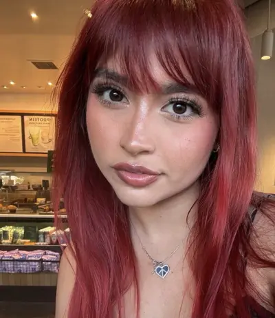 Sexy cute thick redhead asian abg slut cover image