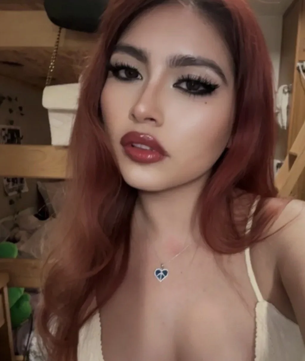 Sexy cute thick redhead asian abg slut image 4