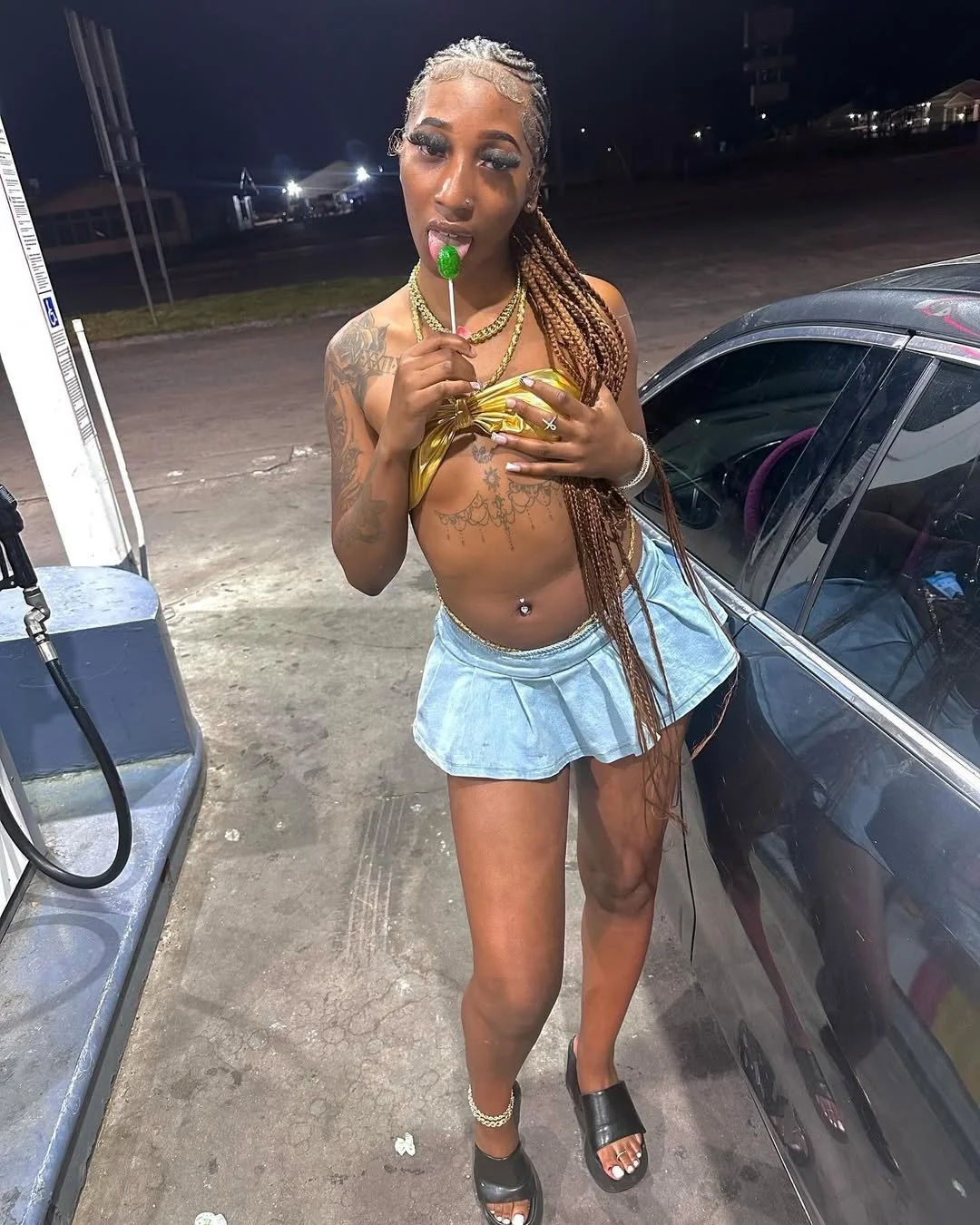 Gas Station Thots image 36
