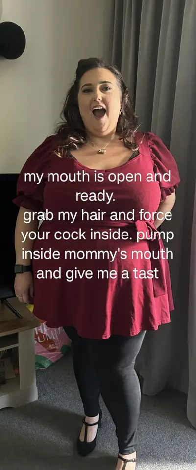 Some captions I made for the incredible wankformommy she gets my cock so hard cover image
