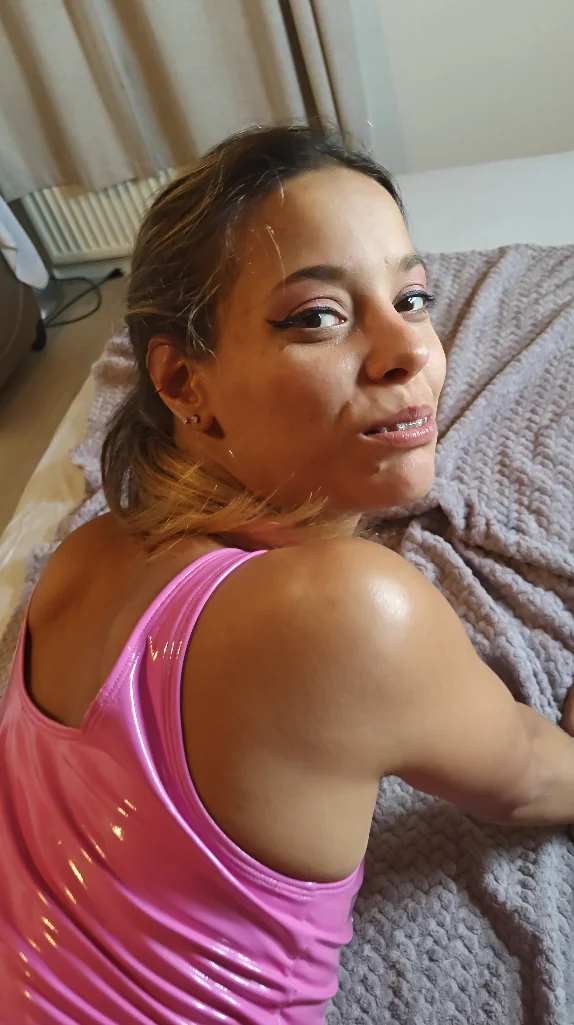Hooker fucked in PVC main image