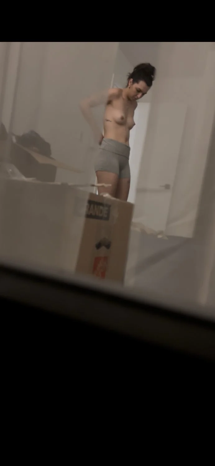 Hot stepsister moving in her new place image 1