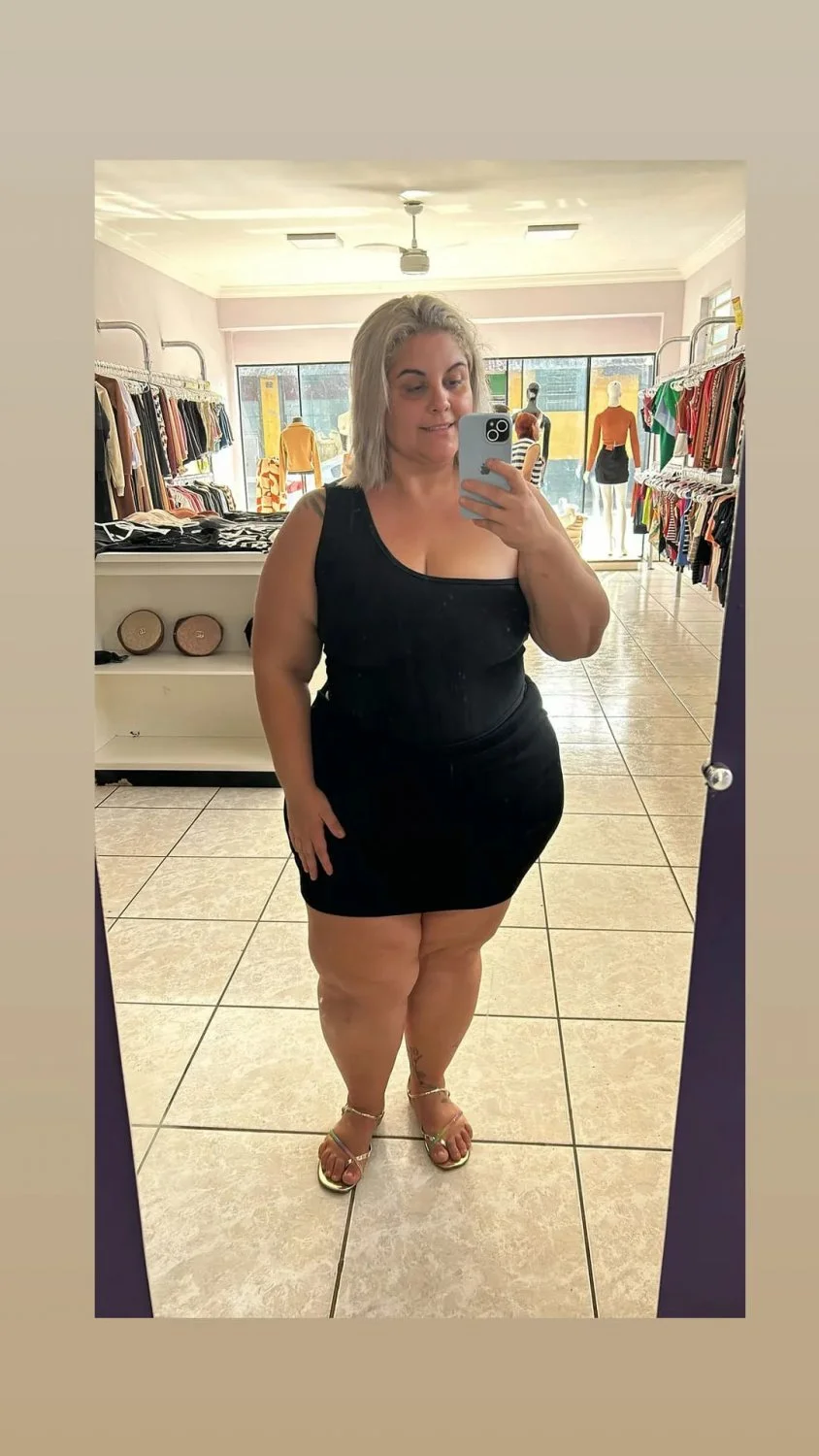Gorda do rabo enorme, bundona gigante cheia de celulite para machos sem frescura. image 17